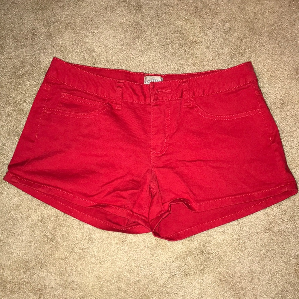 Red Shorts